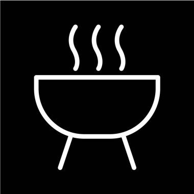 Modern b simgesinin vektör illüstrasyonu