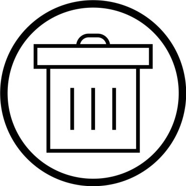 beyaz arkaplanda siyah simge izole edildi