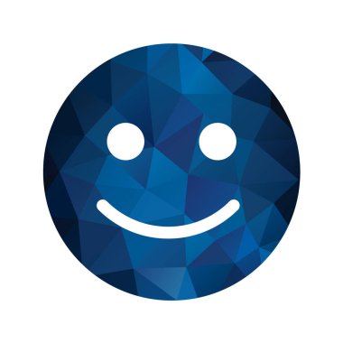 Komik çizgi film yüzünün vektör çizimi