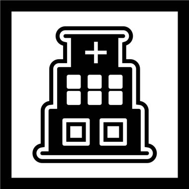 tıbbi ve sağlık vektör simgesi