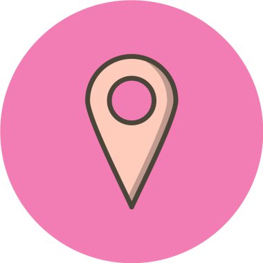 teknoloji simgesi vektör illüstrasyonu