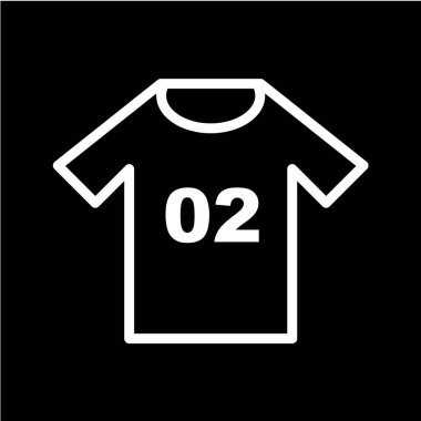 Arka planda spor simgesi izole edildi