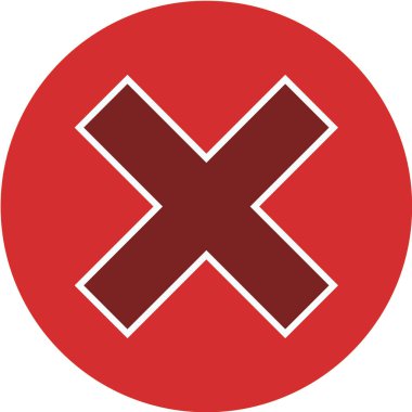 Kızıl Haç simgesinin vektör illüstrasyonu