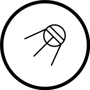 Bilim simgesi vektör illüstrasyonu