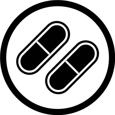 Sağlık hizmeti simgesi vektör illüstrasyonu