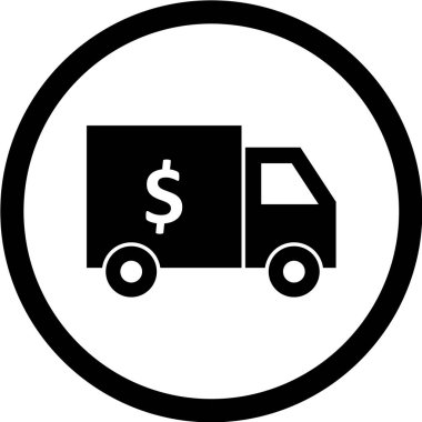 kamyon simgesi çizimi