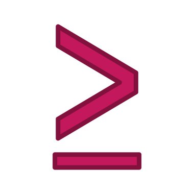 Moda Biçiminde Büyük Simge İzole Arkaplan