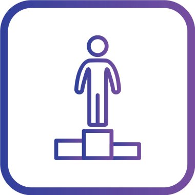 iş simgesi vektör illüstrasyonu