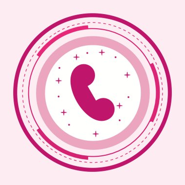 Moda Biçimli Simge Ayrı Arkaplan Çağrısı