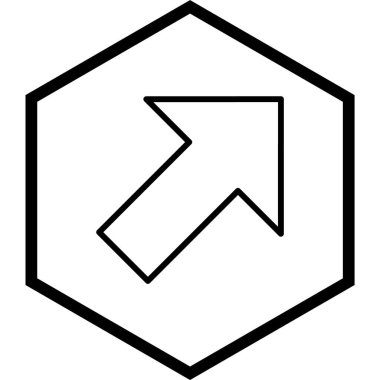 Moda Biçiminde Doğru Simge İzole Arkaplan