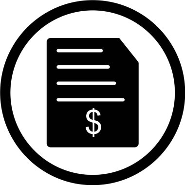 iş simgesi vektör illüstrasyonu