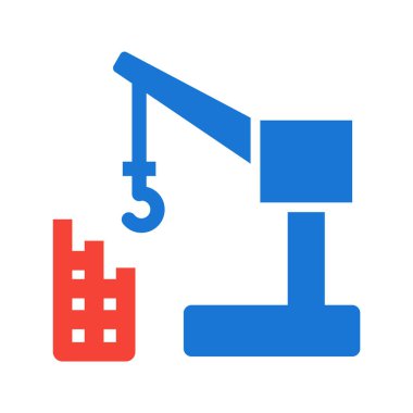 Renkli Yapı Turnası Tarzı İzole Arkaplan      