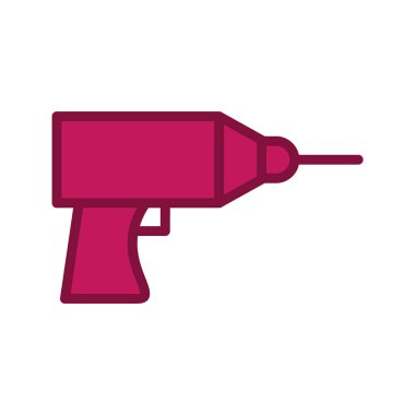 Sondaj Simgesi Moda Biçiminde İzole Arkaplan      