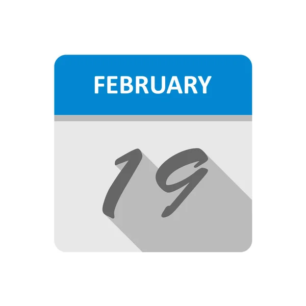 有日期和日期的日历图标 — 图库矢量图片