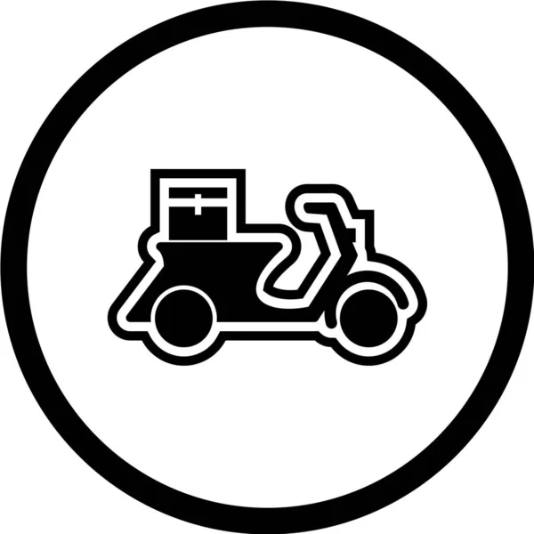 Transport Ikon Vektor Illustration — Stock vektor