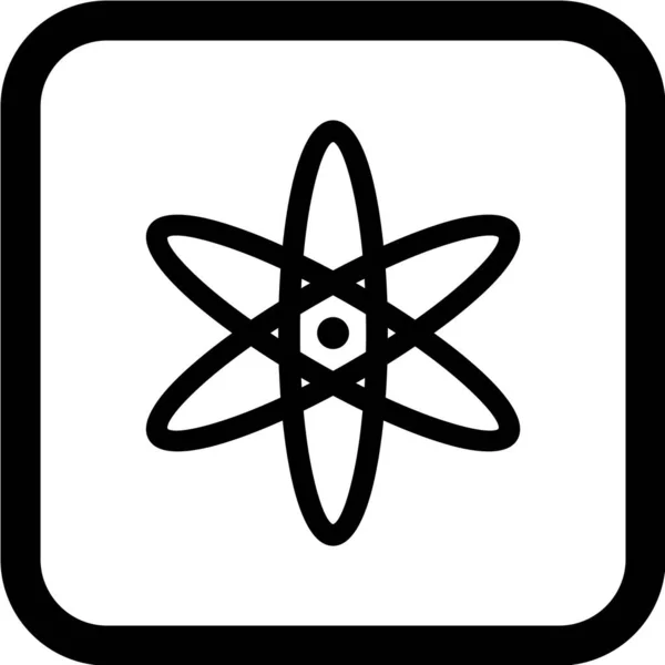 Ilustracja Wektora Atomu — Wektor stockowy