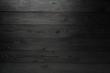 doğal ahşap plakalar koyu arka plan