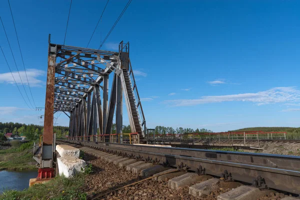 古い鉄道橋 — ストック写真