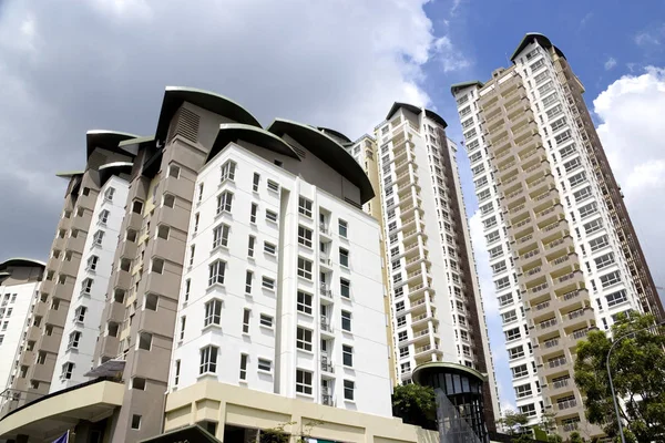 Imagen Nuevo Apartamento Venta Malasia — Foto de Stock