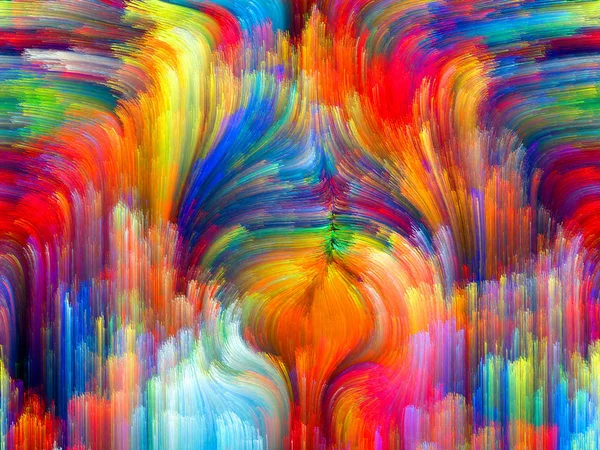 Culori Seria Bloom Interacțiunea Texturilor Culoare Fractală Tema Imaginației Creativității — Fotografie, imagine de stoc