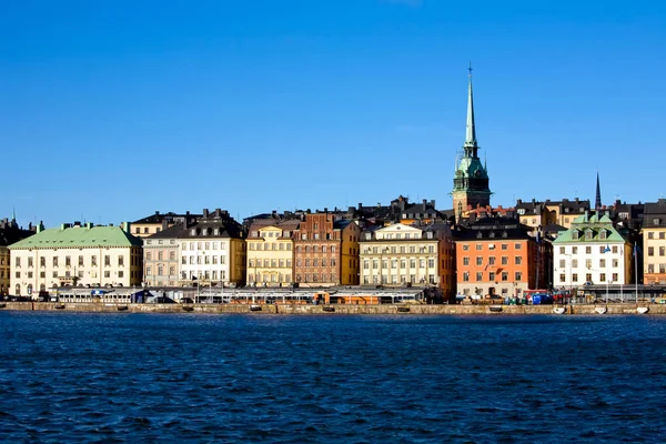 스톡홀름 시티의 고전적인 — 스톡 사진