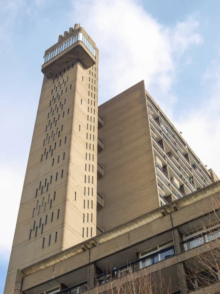 Londres Inglaterra Reino Unido Marzo 2009 Torre Trellick Kensington Del — Foto de Stock