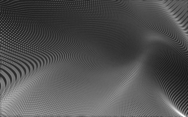 Abstraktní Polygonální Prostor Nízké Poly Tmavé Pozadí Spojující Tečky Čáry — Stock fotografie