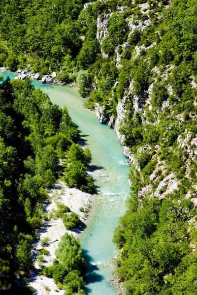 Φαράγγι Του Verdon Προβηγκία Γαλλία — Φωτογραφία Αρχείου