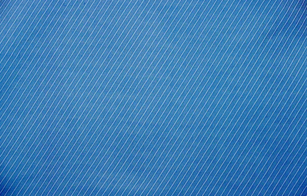 Algodão Azul Fino Com Uma Risca Diagonal Leve — Fotografia de Stock