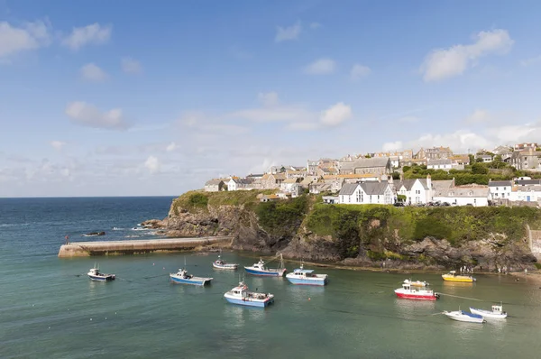 Alto Angolo Marino Port Isaac Cornovaglia Regno Unito — Foto Stock