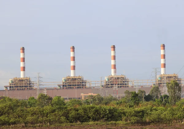 Bangpakong Tailandia Central Térmica — Foto de Stock