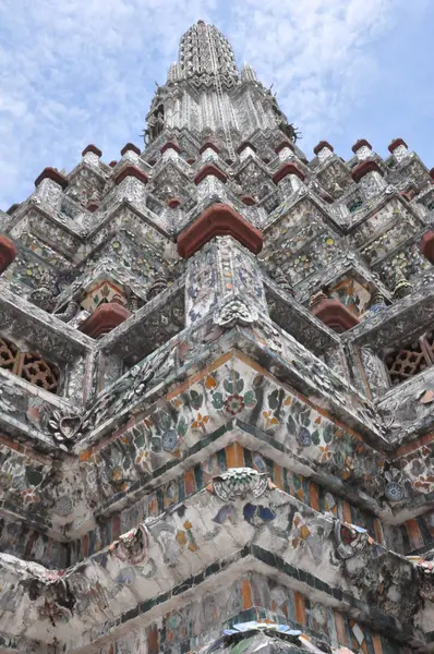 Wat Arun Tempel Der Morgendämmerung Bangkok Thailand — Stockfoto