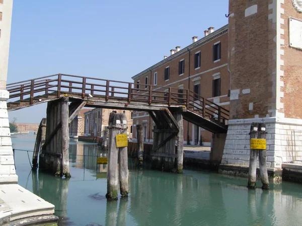 Venecia Una Ciudad Antigua Única Pintoresca Italia —  Fotos de Stock