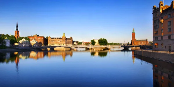 스톡홀름 아름다운 경관의 아름다운 — 스톡 사진