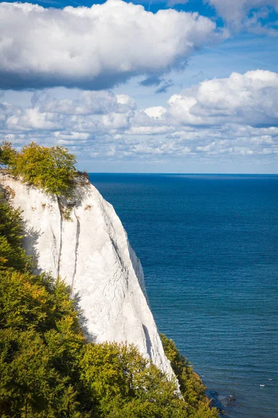 Chalk Cliffs Jasmund National Park Rgen — Stock Photo, Image