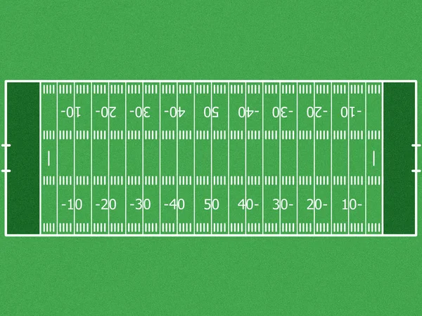 Beeld Ontwerp Van Het Amerikaanse Voetbalveld — Stockfoto