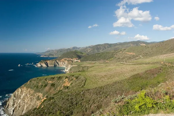 Costa Bir Sur California — Foto de Stock