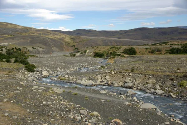 Torrent Patagonia Chile — Stock Photo, Image