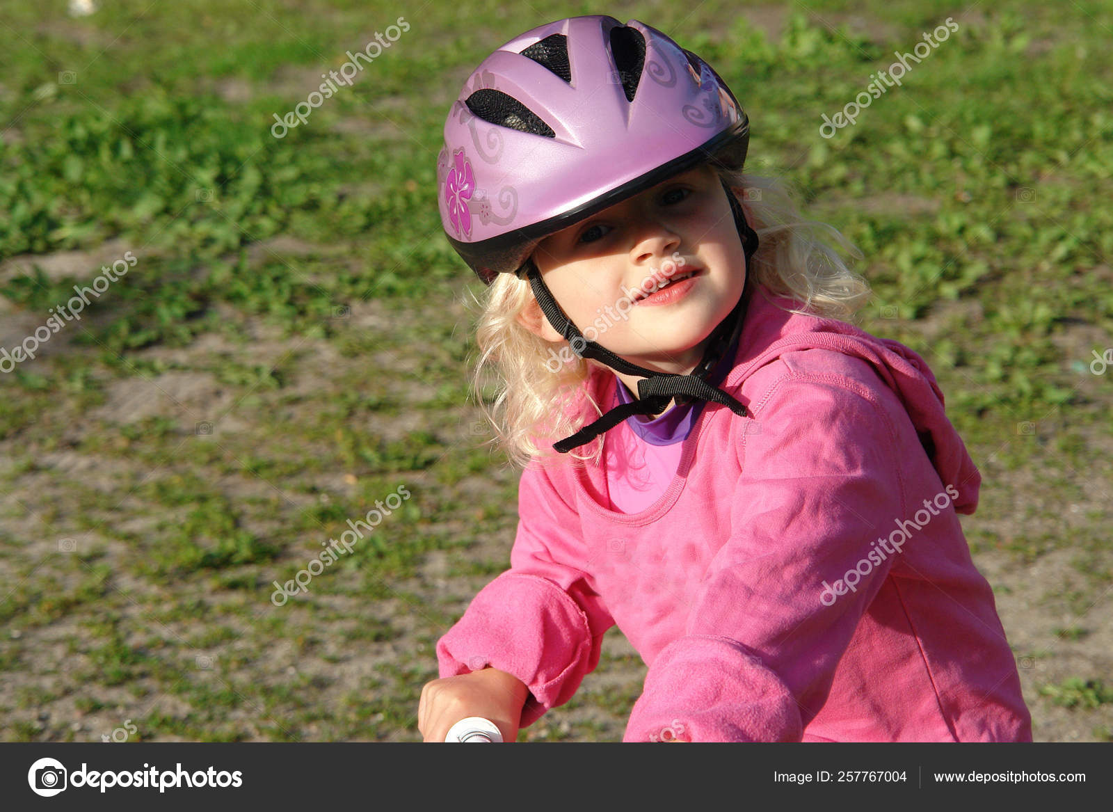little girl bike helmet