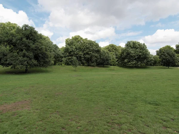 สวนเคนซ นและสวนซ ลอนดอน สหราชอาณาจ — ภาพถ่ายสต็อก