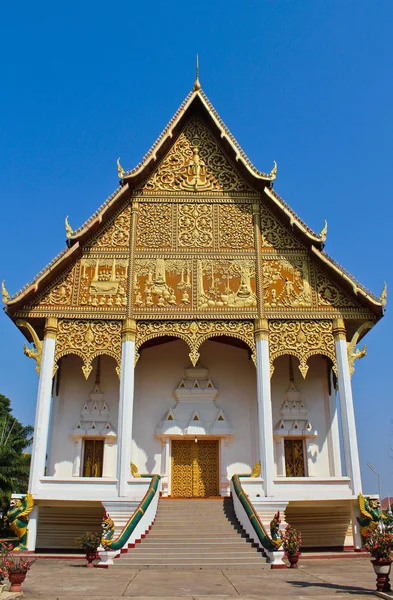 Santuario Buddista Laos — Foto Stock