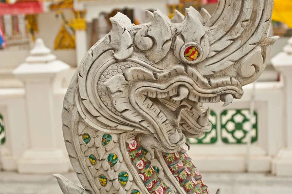 Raja Nagas Thai Art — Stok Foto