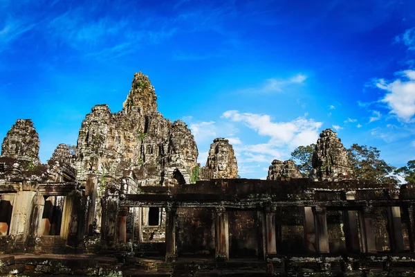 Angkor Wat Ναός Στο Siem Θερίσει Cambodia — Φωτογραφία Αρχείου