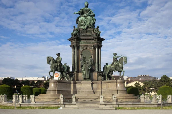 Estatua María Teresa Viena Austria —  Fotos de Stock