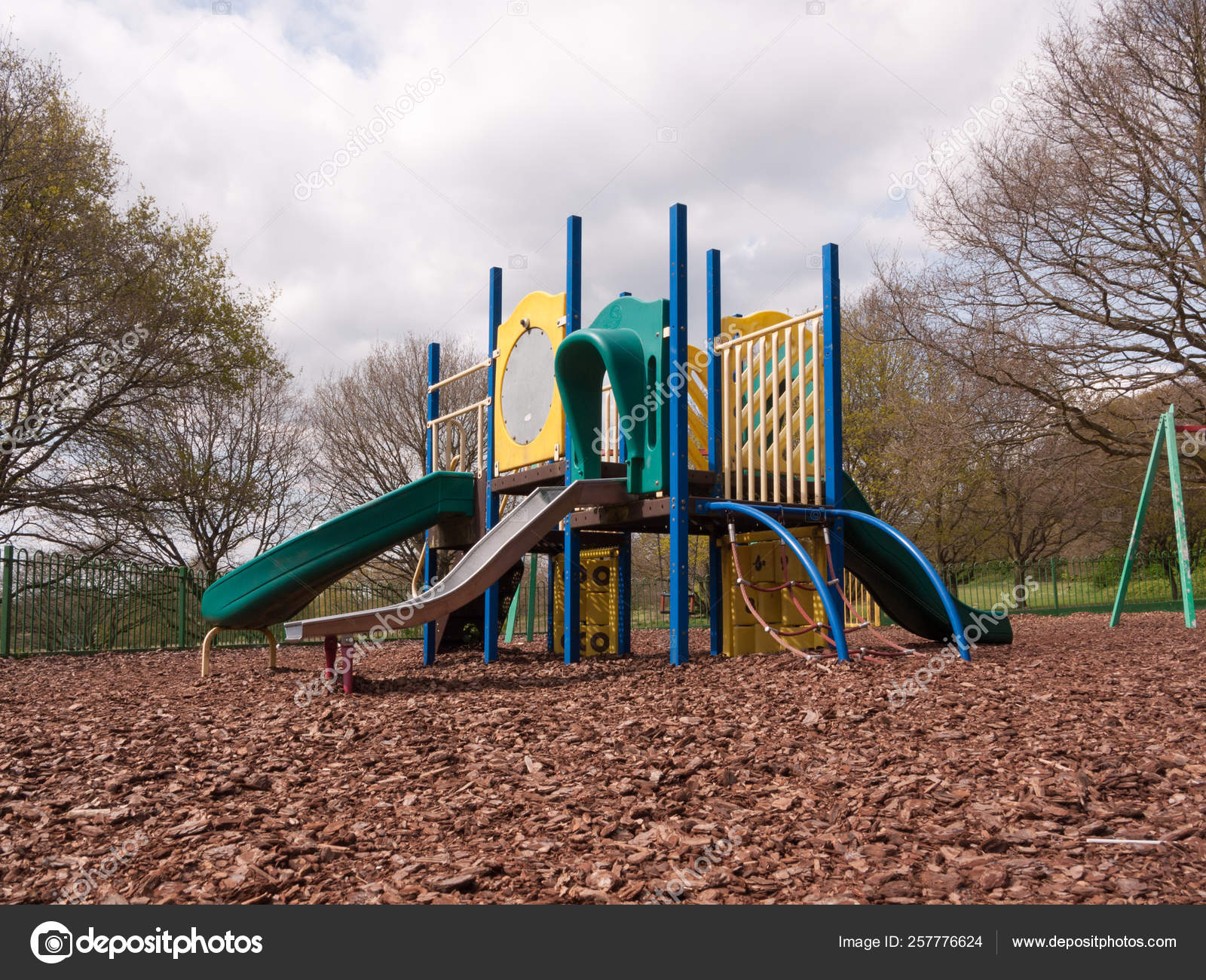 park climbing frame