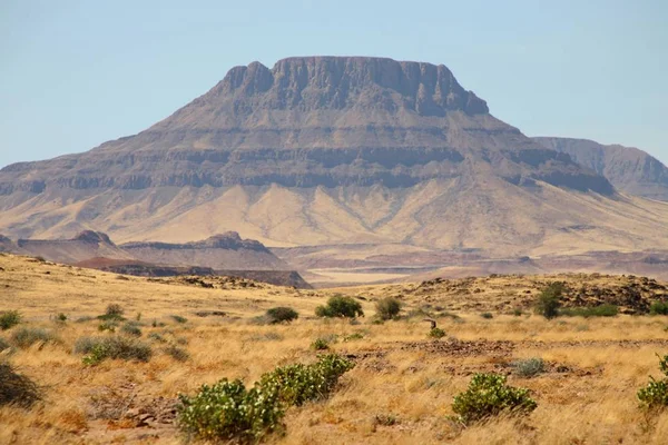 Paisaje Namibia Montañas Brandberg — Foto de Stock