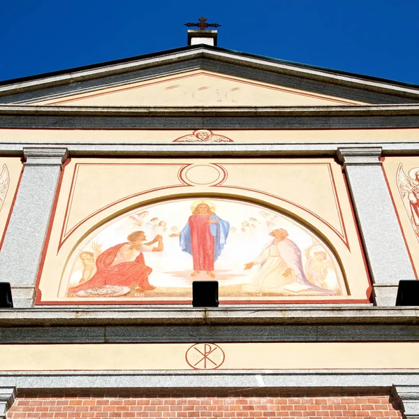 Arquitectura Antigua Italia Europa Milan Religión Luz Del Sol — Foto de Stock