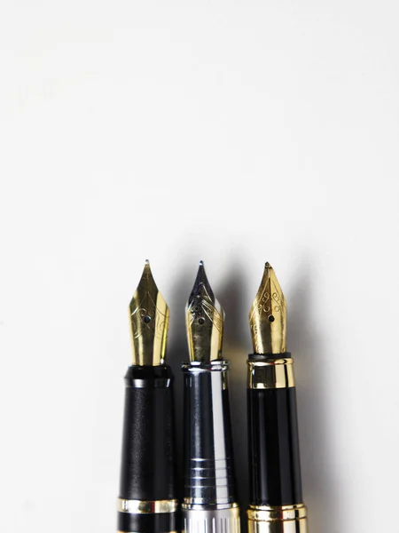 Fountain Pen Isolated White Background — Stock Photo, Image