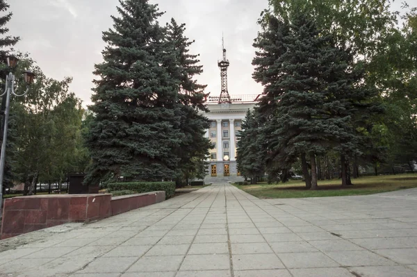Attrazioni Paesaggi Monumenti Architettonici Della Città Chelyabinsk — Foto Stock