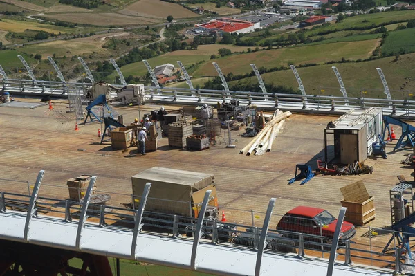 Construction Viaduct — Stock Photo, Image